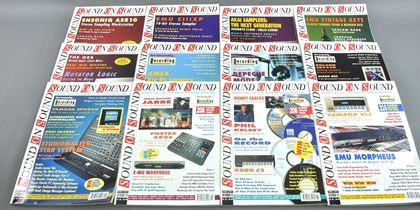 various-Sound on Sound mags Jan 90 - Dec 93